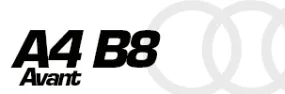 A4 B8 Avant