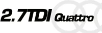 2.7 TDI Quattro