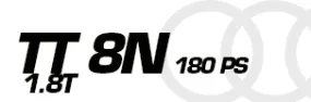 1.8T Quattro 180PS