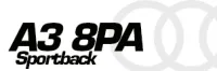 A3 8PA Sportback