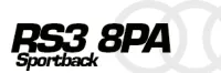 RS3 8PA Sportback
