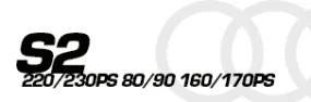 S2 220/230PS 80/90 160/170PS