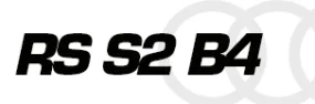 RS2 S2 B4