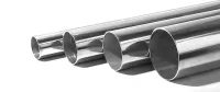 Aluminium Rohr 1 Meter