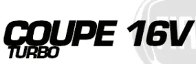 Coupe 16v Turbo