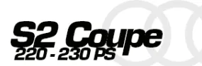 S2 Coupe Quattro