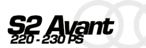 S2 Avant/Limousine Quattro