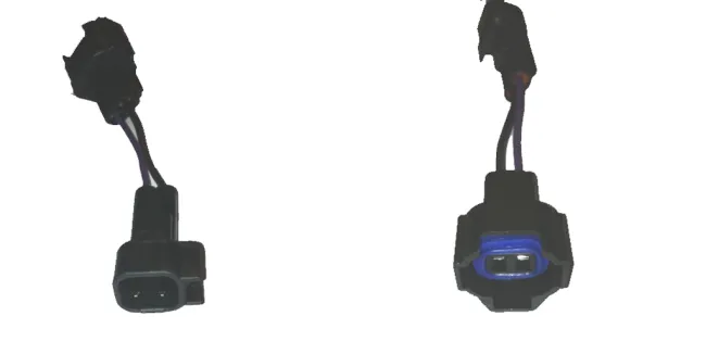 6x Einspritzdüsen Stecker EV1 OBD1 für N57-Taktventil bei R32 / 2.8 Turbo fertig gelötet