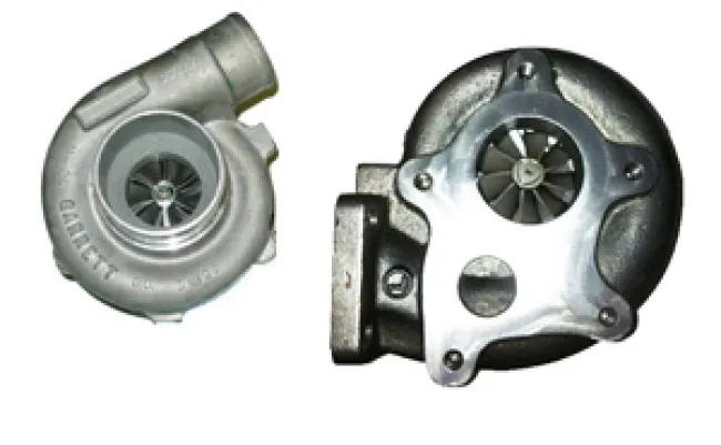 Garrett GT2860RS - 739548-1 GT28RS mit T3 Flansch und 5-Loch Hosenrohrflansch kugelgelagert (balll bearing)