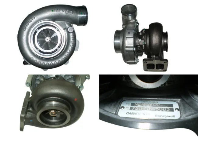 Garrett GT4088R - 751470-5001S kugelgelagert 85A/R kugelgelagert (balll bearing)