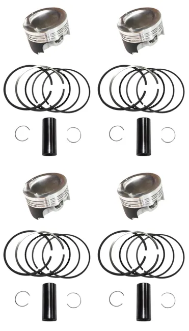 JE-Pistons Schmiedekolben Turbokolben Golf TFSI EA113 2.0L 83,5mm CR 9.1:1 20mm 279932