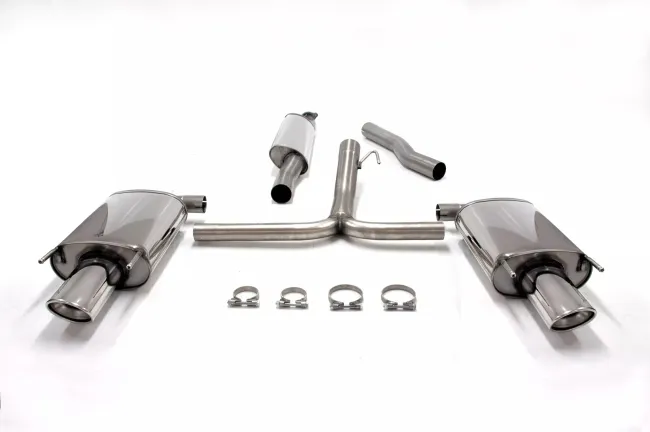 Simons Edelstahll Sportauspuff Duplex 90x 120 mm Oval Opel Insignia 4/5-Türer AWD 1.6T, 2.0T, 2.8 EG Betriebserlaubnis #1 #1