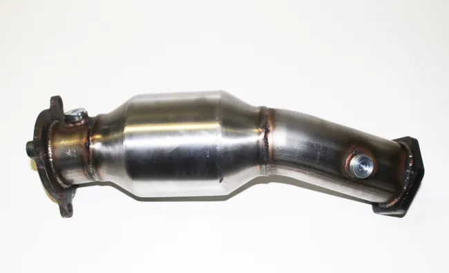 Sportkat 200 Zeller für Audi A4 B7 8ED 8EC 2.0TFSI plug and play ø 76mm Edelstahl Rennkat ø 120mm