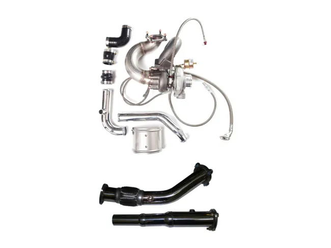 Turbokit für 1.8T Golf 4, Audi A3, TT plug and play mit Garrett GT2860RS + Downpipe 76mm