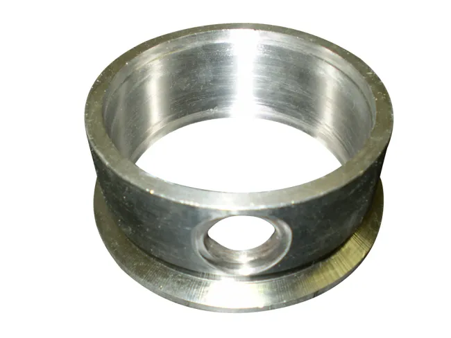 V-bandanschluss 76mm 3" mit Lambdagewinde M18x1,5