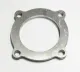 Flansch für Hosenrohr 1.8T passend für K03 oder K04-001 Turbo aus Edelstahl 10mm stark