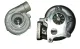 Garrett GT2860RS - 739548-1 GT28RS mit T3 Flansch und 5-Loch Hosenrohrflansch kugelgelagert (balll bearing)