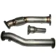 Hosenrohr Downpipe Quattro für Audi A3 TT 1.8T 180PS ø 76mm Edelstahl