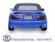 Simons Edelstahl Sportauspuff für Mazda MX-5, Miata Coupe & Cabrio ab 92