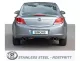 Simons Edelstahll Sportauspuff Duplex 90/120 mm + 90/120 mm oval für Opel Insignia Limousine 4X4 2.0 Diesel EG Betriebserlaubnis #1 #1
