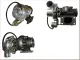 Turbolader T3/T60 T3/4 360PS mit Wastegate 60A/R-48A/R 360° Renngelagert T3 Flansch