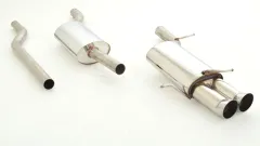 FMS Sportauspuff für Audi A4 B5 Quattro 1.8 1.8T 1.9TDI aus Edelstahl mit EG-Genehmigung (eintragungsfrei)