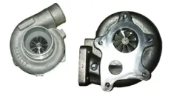 Garrett GT2860RS - 739548-1 GT28RS mit T3 Flansch und 5-Loch Hosenrohrflansch  kugelgelagert (balll bearing)
