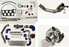 Golf3 VR6 Turbokit komplett GT30 oder GT35  bis 400PS, einbaufertig, plug and play