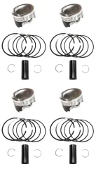 JE-Pistons Schmiedekolben Turbokolben Golf TFSI EA113 2.0L 83,5mm CR 9.1:1 20mm 279932