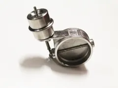 Klappensteuerung ø 76mm geschlossen unterdruck gesteuert Auspuffklappe Edelstahl