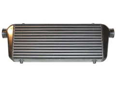 Ladeluftkühler 700x300x100mm Alu - 76mm Anschlüsse intercooler