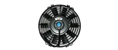 Motorsportlüfter 12v 80Watt ø 215mm - Flügel ø 185mm Tiefe 65mm saugend und blasend