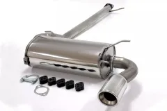 Simons Edelstahl Sportauspuff für Mazda MX-5, Miata Coupe & Cabrio  ab 96