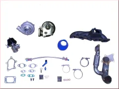 Turbo kit für Fiat Coupe 20v + Turbo bis 450PS mit Garrett GT3071R + Krümmer + Wastegate