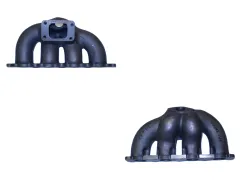 Turbokrümmer Spa 1.8T Nickelguss T3 Flansch + 38mm WG-Anschluss