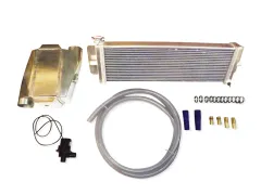 wassergekühltes Ladeluftsystem bis 650PS 76mm mit gedrehtem Kühler